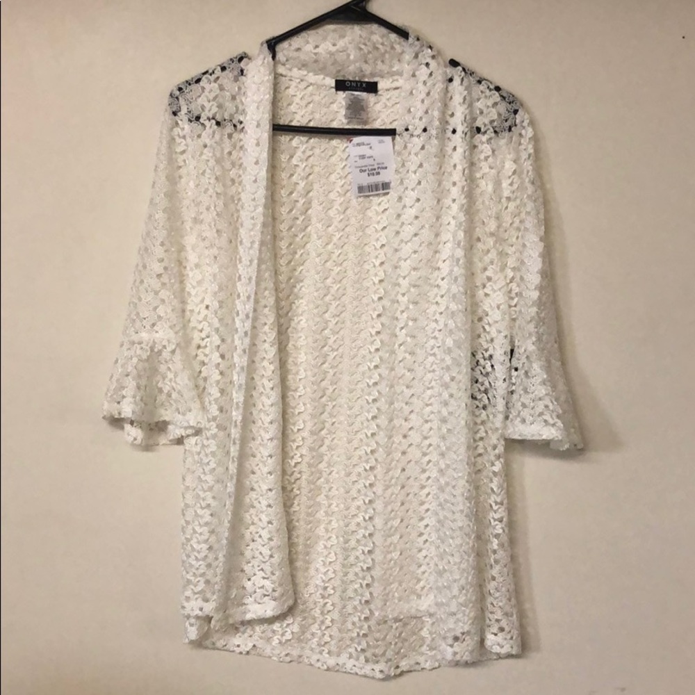 White/Ivory cardigan